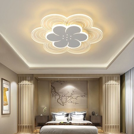 Gorgeous Petal Flush Mount Ceiling Light Minimalist Acrylic Light Gorgeous Petal Flush Mount Ceiling Light Minimalist Acrylic Light
