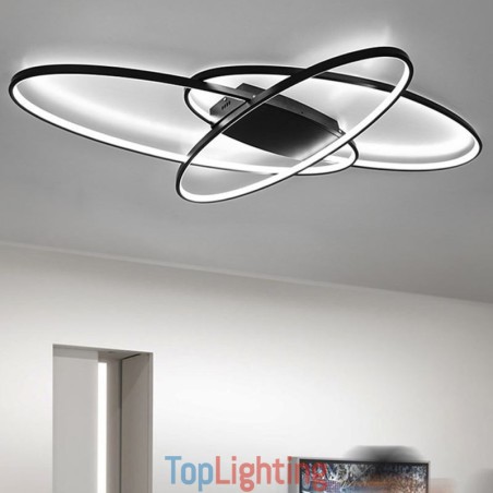 Modern Oval Flush Mount Ceiling Light Acrylic Decorative Light Fixture Modern Oval Flush Mount Ceiling Light Acrylic Decorative Light Fixture