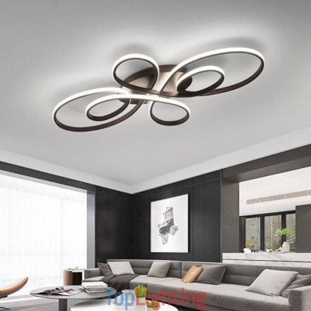 Modern Flush Mount Ceiling Light Flower Design Decorative Lighting Modern Flush Mount Ceiling Light Flower Design Decorative Lighting