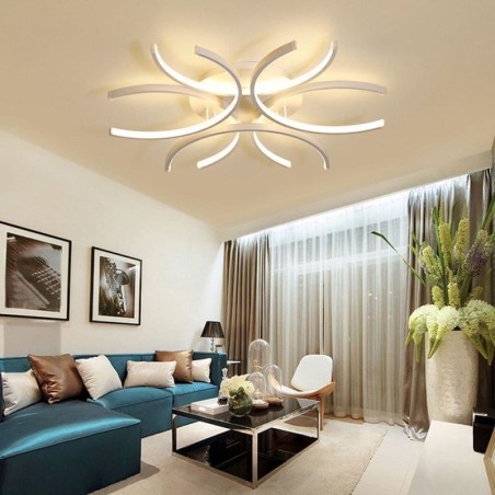 Modern Flush Mount Ceiling Light Silica Gel Decoration Light Modern Flush Mount Ceiling Light Silica Gel Decoration Light