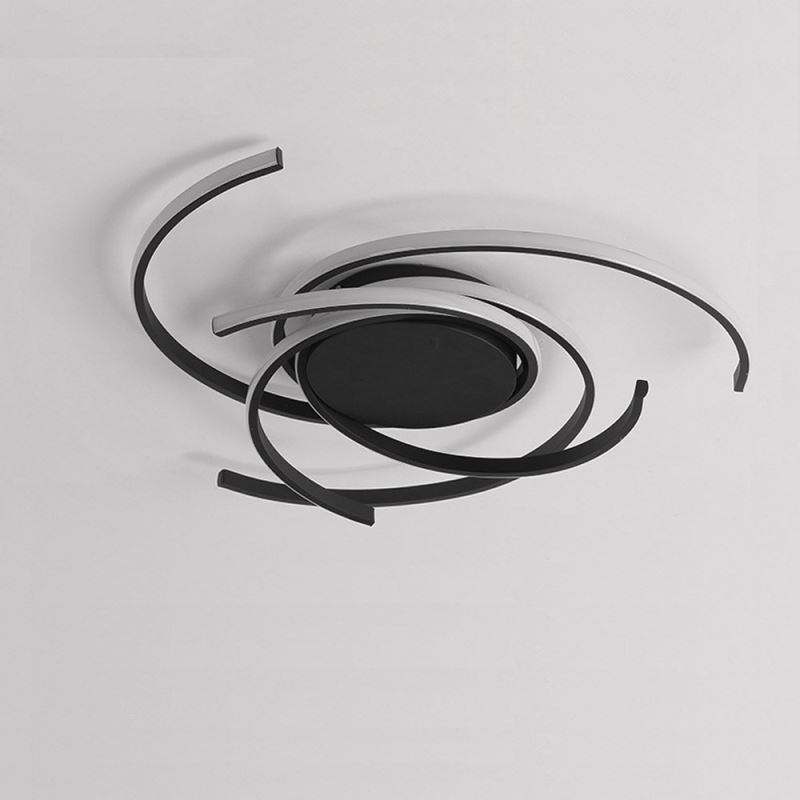 Modern Acrylic Flush Mount Ceiling Light Creative Decoration Lighting