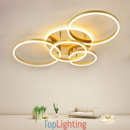 Halo Ring Flush Mount Modern Acrylic Ceiling Light Halo Ring Flush Mount Modern Acrylic Ceiling Light