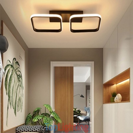 Modern Minimalist Flush Mount Acrylic Square Frame Ceiling Light Modern Minimalist Flush Mount Acrylic Square Frame Ceiling Light
