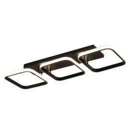 Modern Minimalist Flush Mount Acrylic Square Frame Ceiling Light