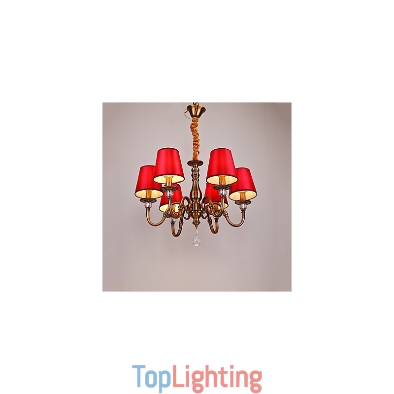 Chandelier Modern Contemporary Metal