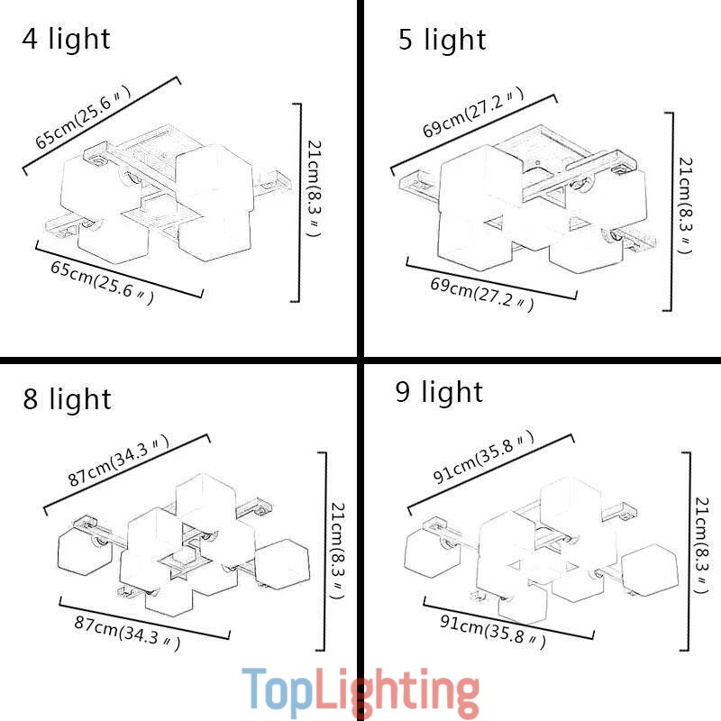 Nordic Flush Mount Ceiling Light Creative Warm Solid Wood Light