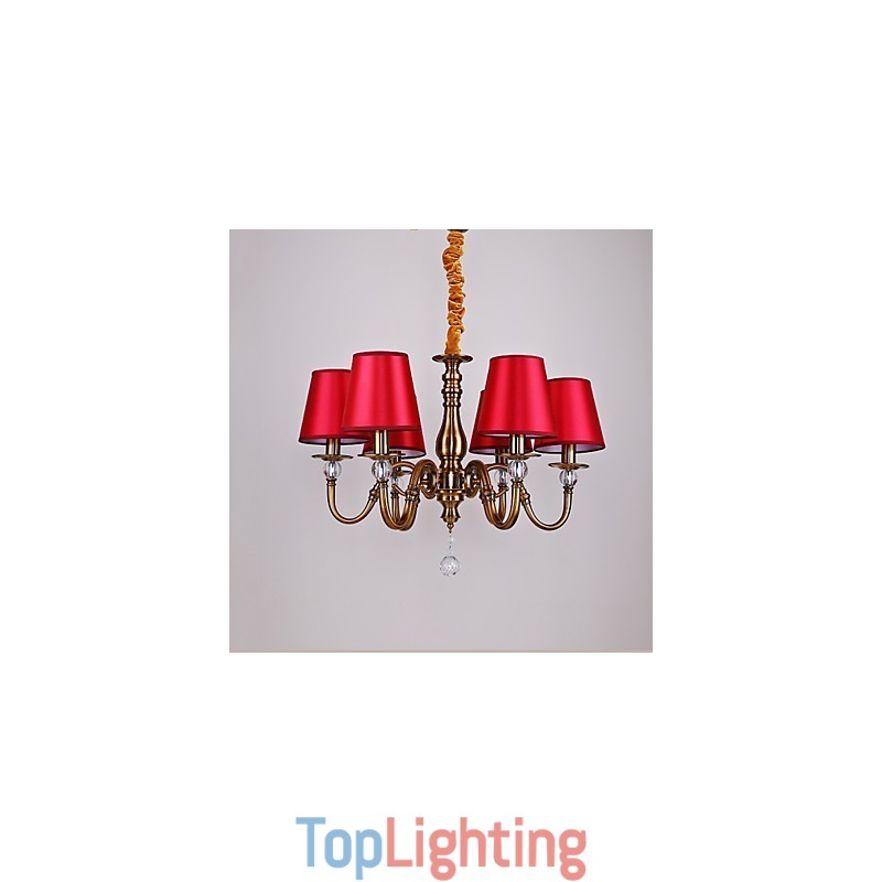 Chandelier Modern Contemporary Metal