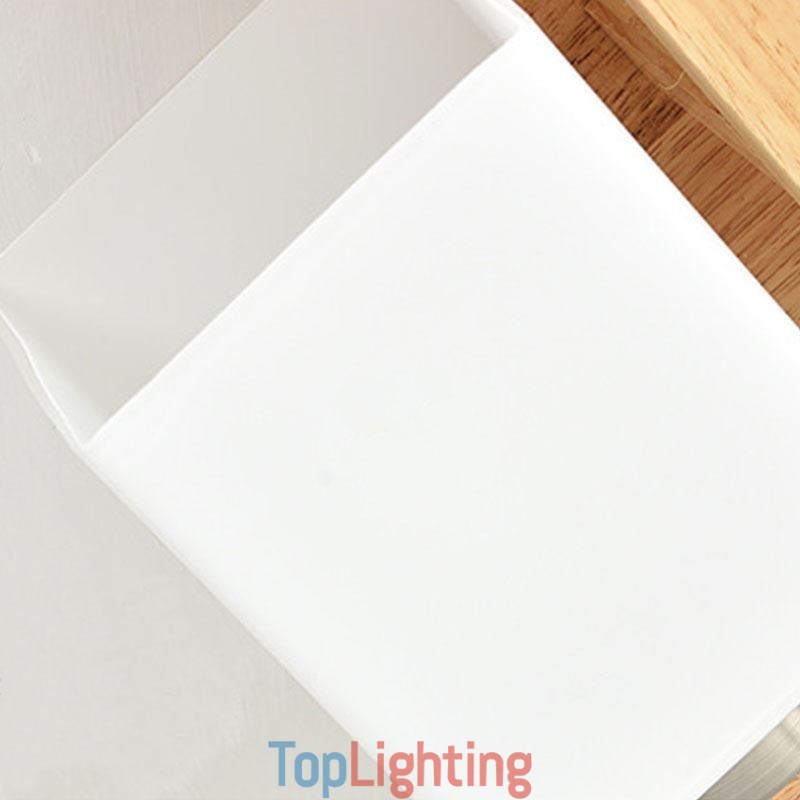 Nordic Flush Mount Ceiling Light Creative Warm Solid Wood Light