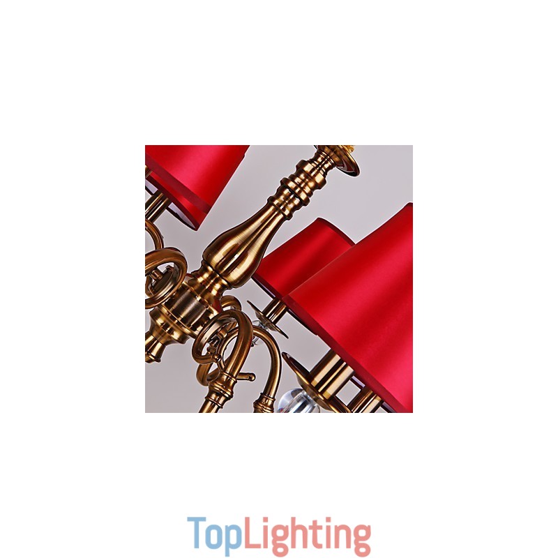 Chandelier Modern Contemporary Metal