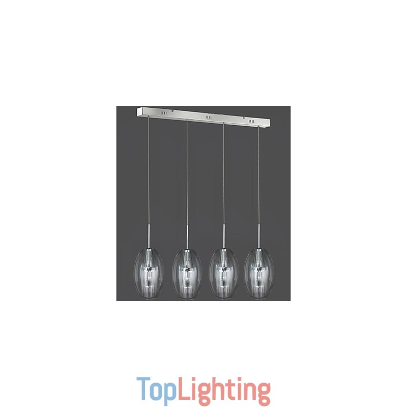 Modern Contemporary Traditional Classic Chrome Metal Pendant Light Kids
