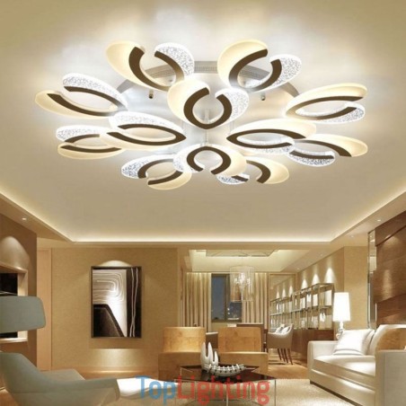 Modern Simple Flush Mount Acrylic Heart Shape Ceiling Light Modern Simple Flush Mount Acrylic Heart Shape Ceiling Light