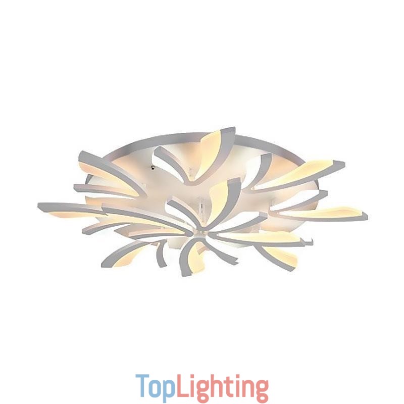 Modern Dandelion Flush Mount Simple Ceiling Light