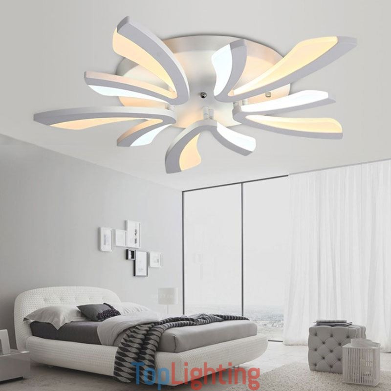 Modern Dandelion Flush Mount Simple Ceiling Light