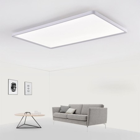 Nordic Panel Light Flush Mount Super Thin Lamp White Ceiling Light Nordic Panel Light Flush Mount Super Thin Lamp White Ceiling Light