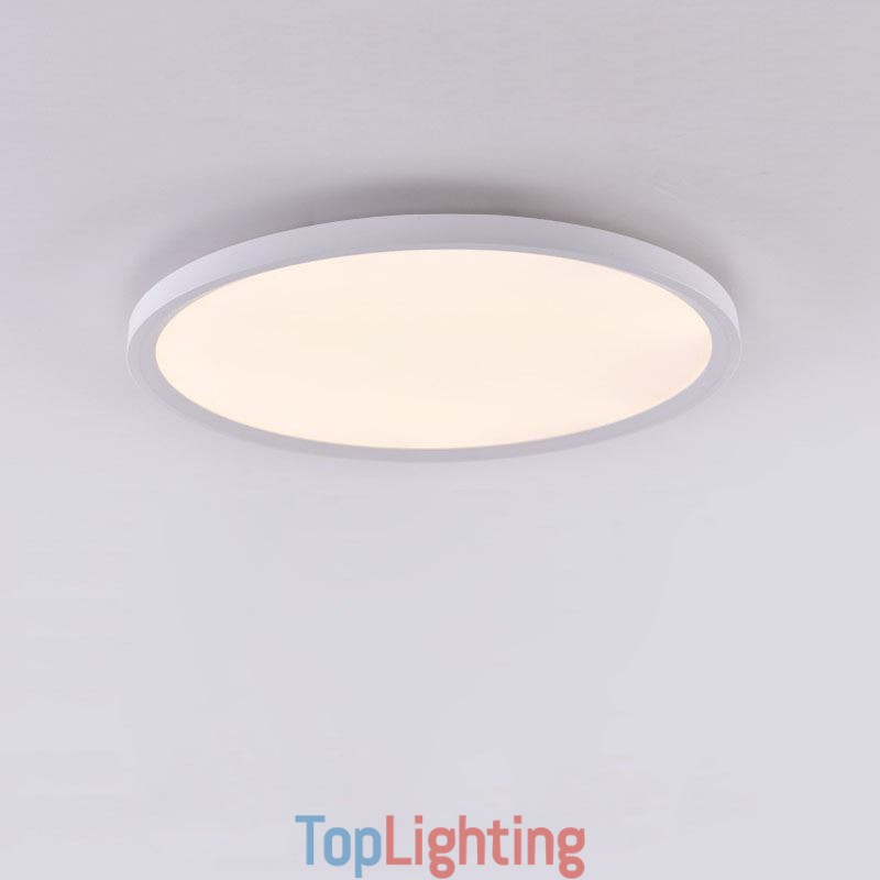 Nordic Round Flush Mount Super Thin Ceiling Light Aluminum Roung Lamp Lighting