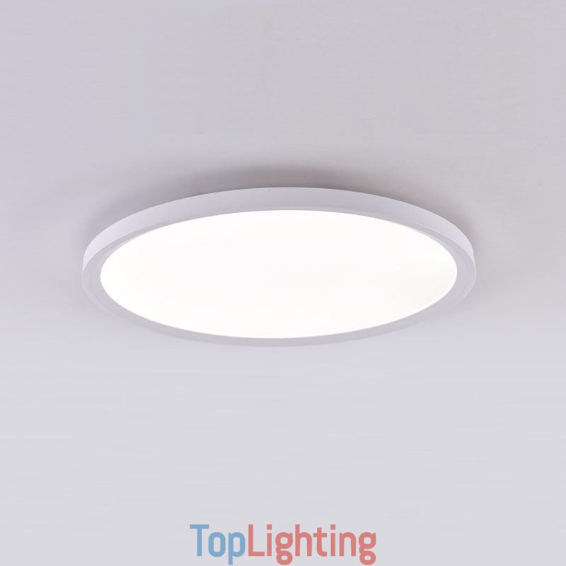 Nordic Round Flush Mount Super Thin Ceiling Light Aluminum Roung Lamp Lighting