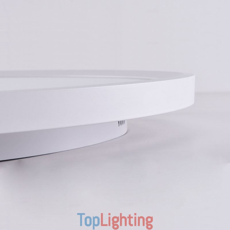 Nordic Round Flush Mount Super Thin Ceiling Light Aluminum Roung Lamp Lighting