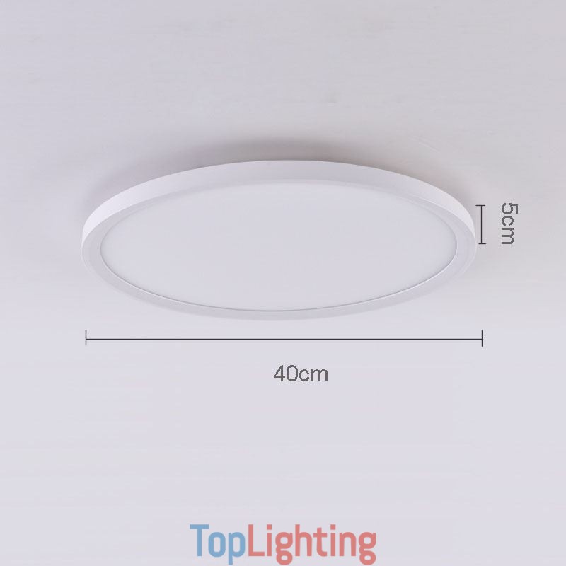 Nordic Round Flush Mount Super Thin Ceiling Light Aluminum Roung Lamp Lighting