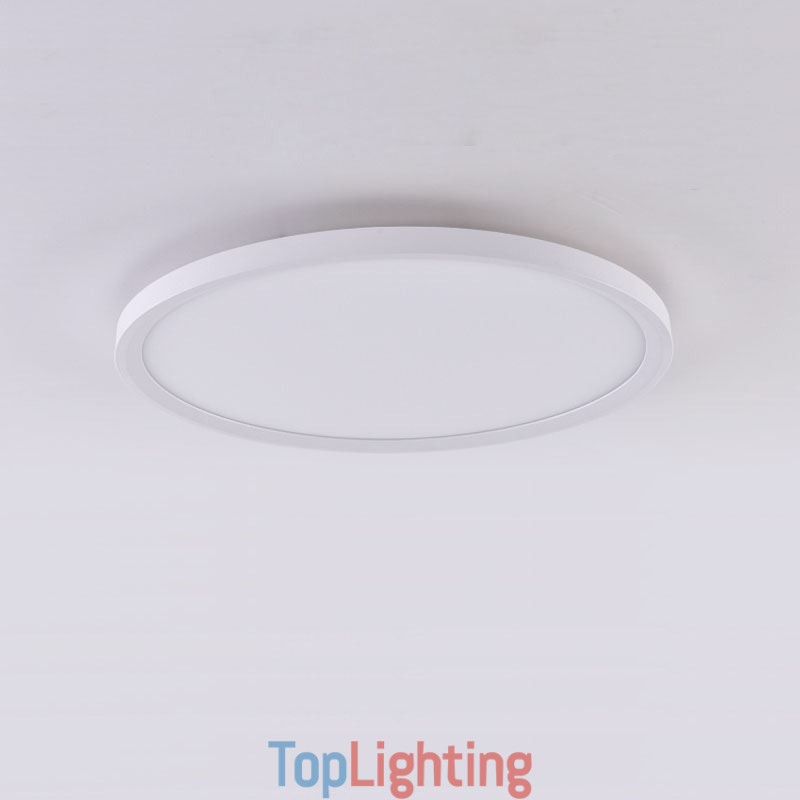 Nordic Round Flush Mount Super Thin Ceiling Light Aluminum Roung Lamp Lighting