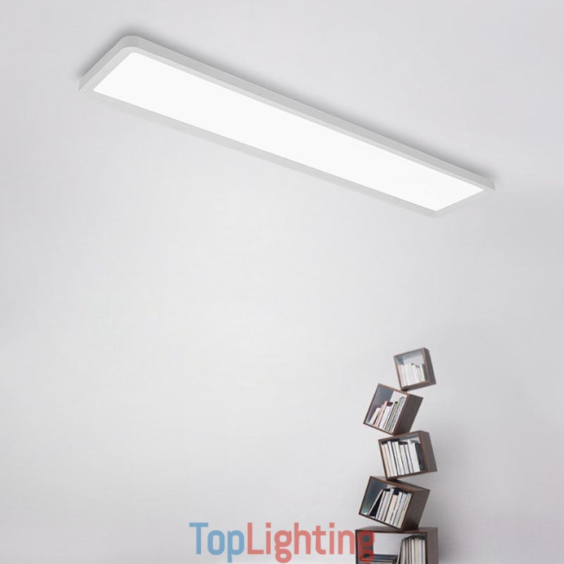 Panel Flush Mount Nordic Super Thin Rectangle Ceiling Light Home Lighting Light