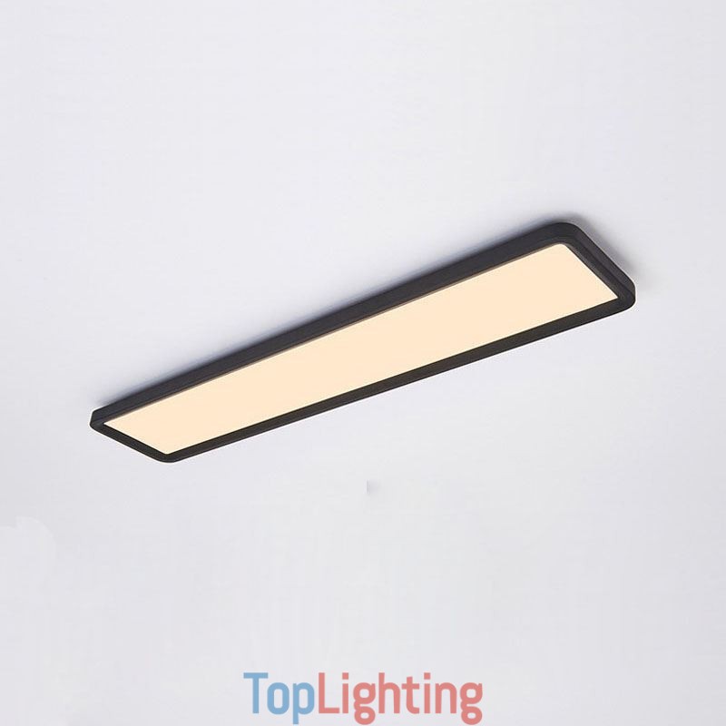 Panel Flush Mount Nordic Super Thin Rectangle Ceiling Light Home Lighting Light