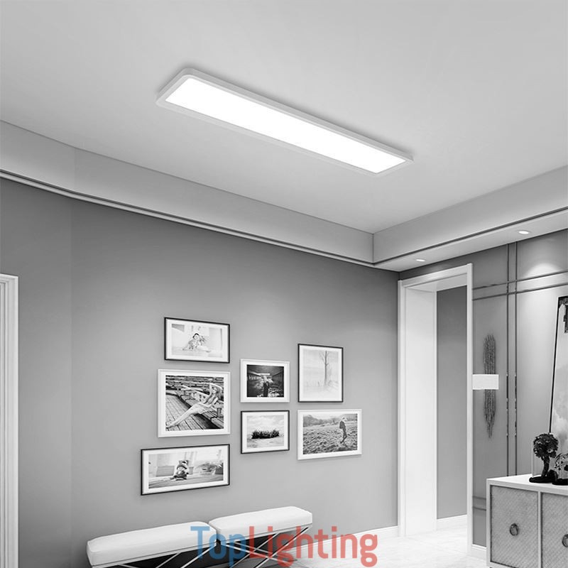 Panel Flush Mount Nordic Super Thin Rectangle Ceiling Light Home Lighting Light