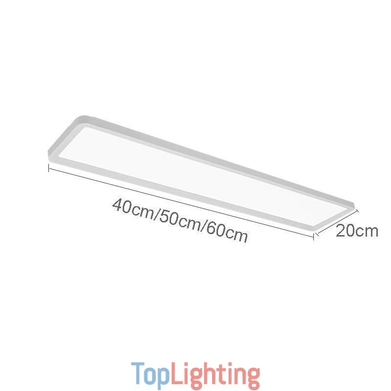 Panel Flush Mount Nordic Super Thin Rectangle Ceiling Light Home Lighting Light