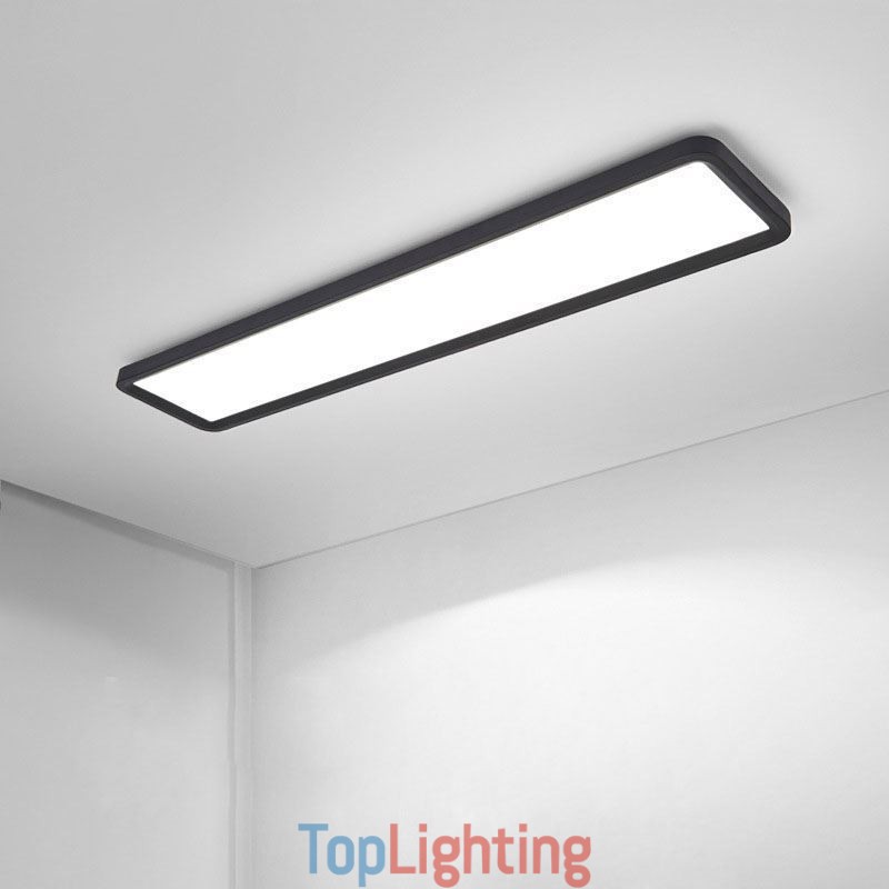 Panel Flush Mount Nordic Super Thin Rectangle Ceiling Light Home Lighting Light