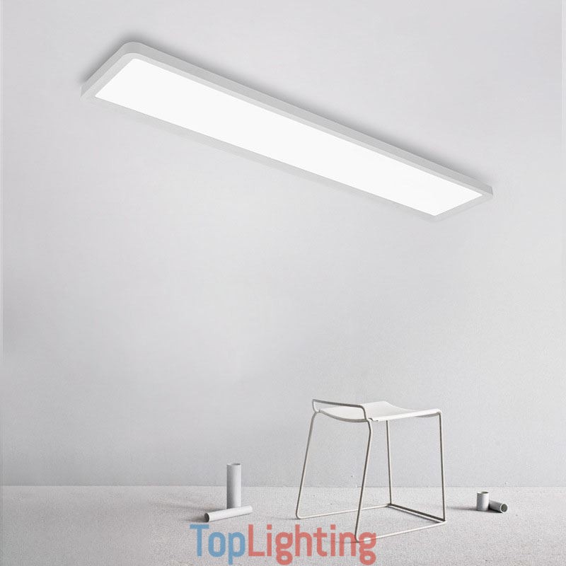 Panel Flush Mount Nordic Super Thin Rectangle Ceiling Light Home Lighting Light