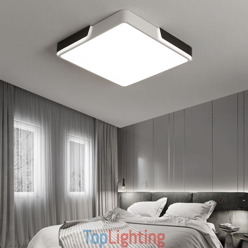 Modern Simple Flush Mount Circular Ceiling Light