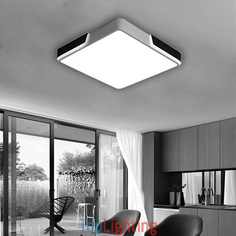 Modern Simple Flush Mount Circular Ceiling Light