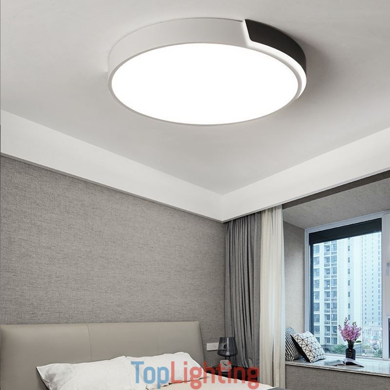 Modern Simple Flush Mount Circular Ceiling Light