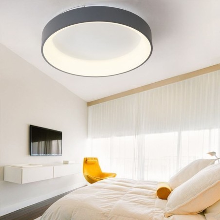 Flush Mount Modern Round Ceiling Light Energy Saving Lamp Flush Mount Modern Round Ceiling Light Energy Saving Lamp