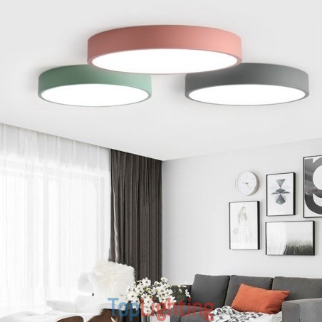 Modern Flush Mount Round Ceiling Light Ultra Thin Home Lighting Light Modern Flush Mount Round Ceiling Light Ultra Thin Home Lighting Light