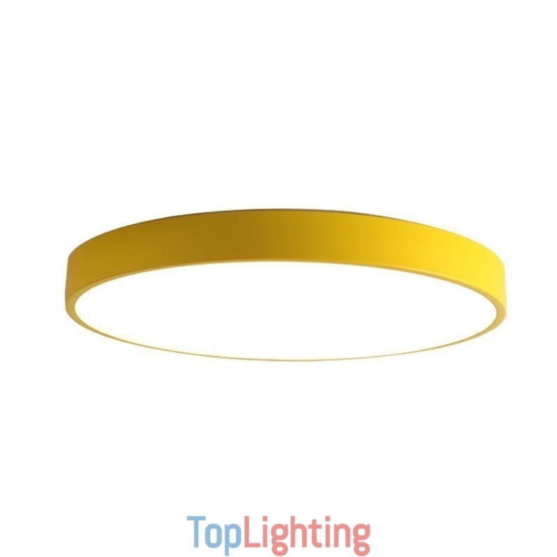 Modern Flush Mount Round Ceiling Light Ultra Thin Home Lighting Light