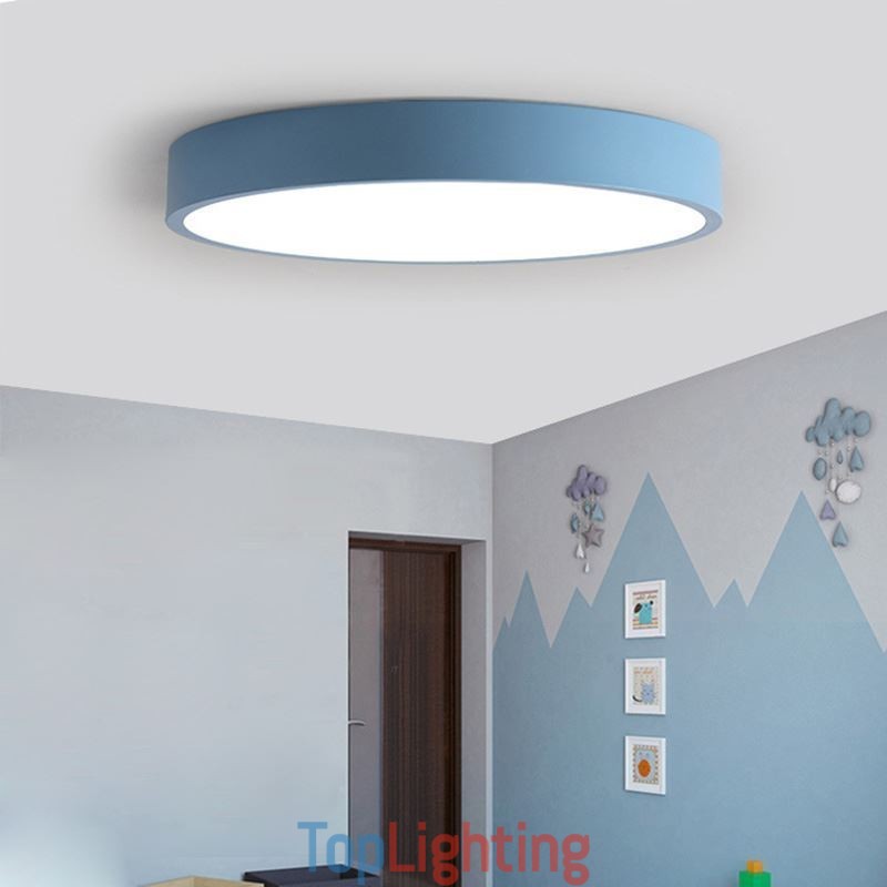 Modern Flush Mount Round Ceiling Light Ultra Thin Home Lighting Light