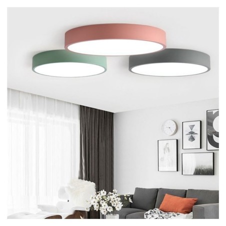 Contemporary Flush Mount Ultra Thin Ceiling Light Round Lamp Light Contemporary Flush Mount Ultra Thin Ceiling Light Round Lamp Light