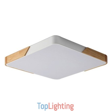 Simple Flush Mount Wood Frame Ceiling Light Super Thin Design Lamp Dinging Light Simple Flush Mount Wood Frame Ceiling Light Super Thin Design Lamp Dinging Light