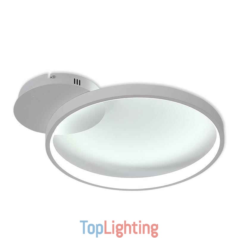 Nordic Style Flush Mount Circular Shape Ceiling Light