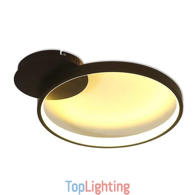Nordic Style Flush Mount Circular Shape Ceiling Light