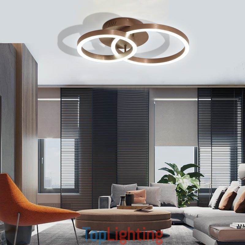 Modern Simple Flush Mount Creative Ceiling Light Warmth Lighting Light
