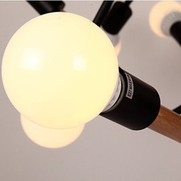 Chandelier Mini Style Modern Contemporary Metal