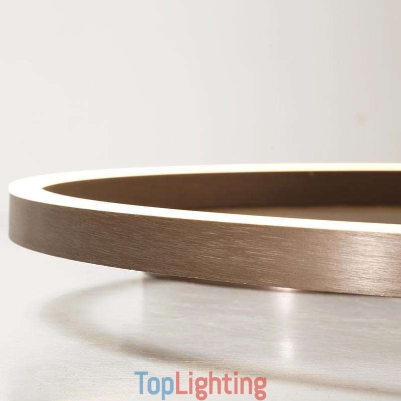 Modern Simple Flush Mount Creative Ceiling Light Warmth Lighting Light