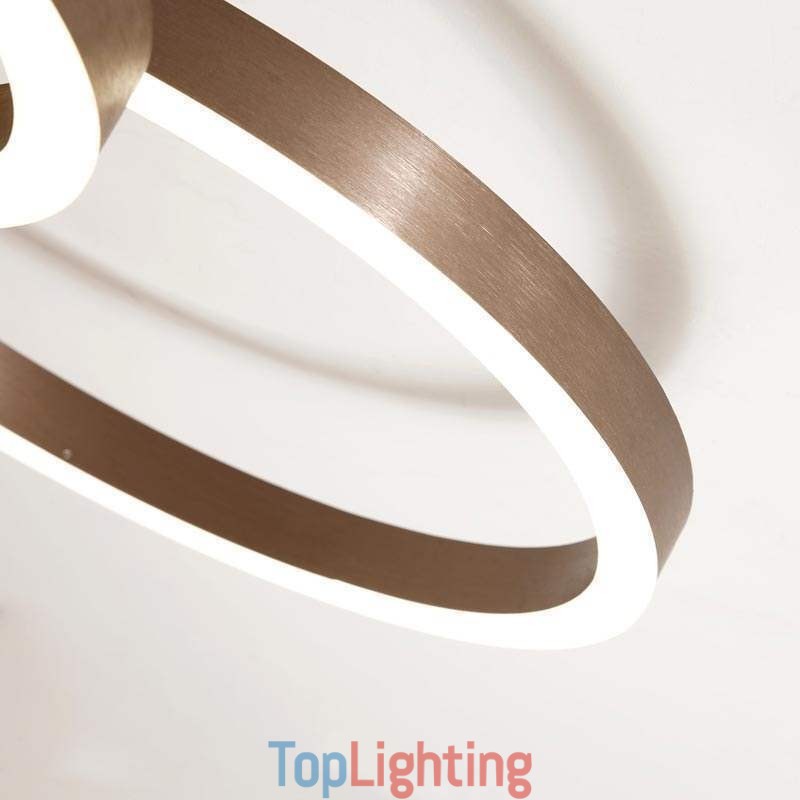 Modern Simple Flush Mount Creative Ceiling Light Warmth Lighting Light