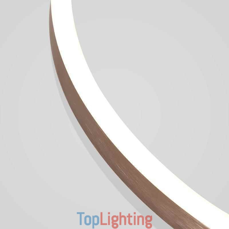 Modern Simple Flush Mount Creative Ceiling Light Warmth Lighting Light