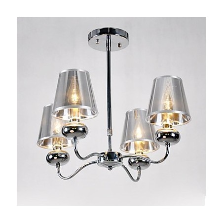 imumModern Contemporary Mini Style Electroplated Metal Chandelier Pendant Light Flush Mount Dining imumModern Contemporary Mini Style Electroplated Metal Chandelier Pendant Light Flush Mount Dining