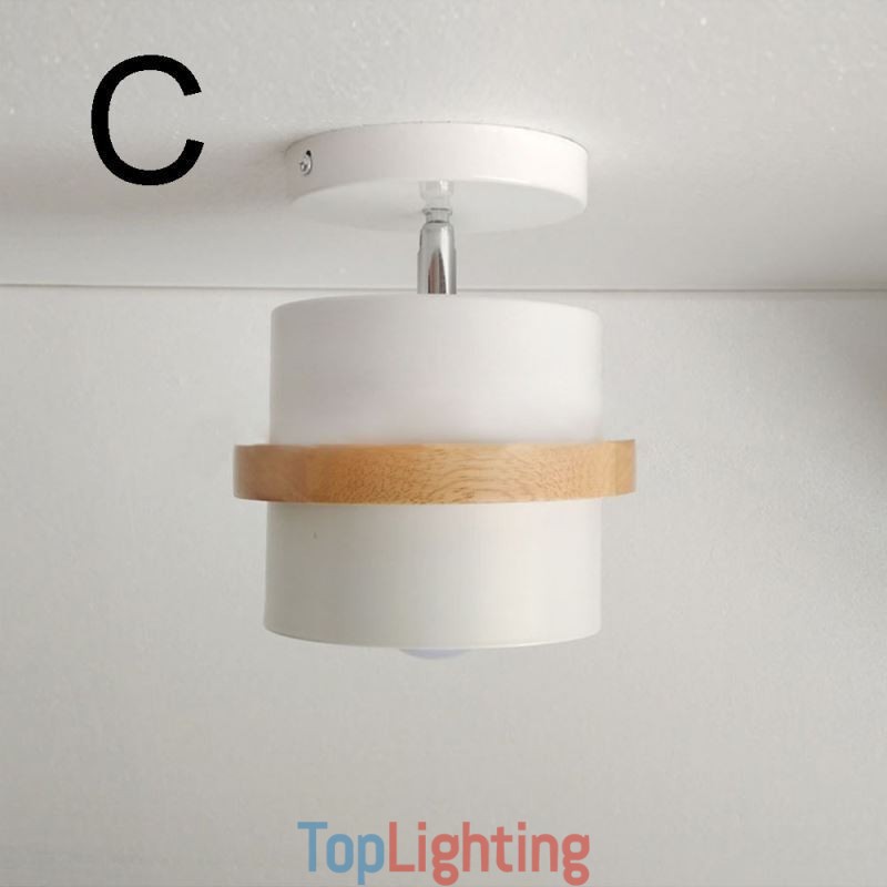 Round Macaron Spotlight Chromatic Ceiling Light(Single Light)