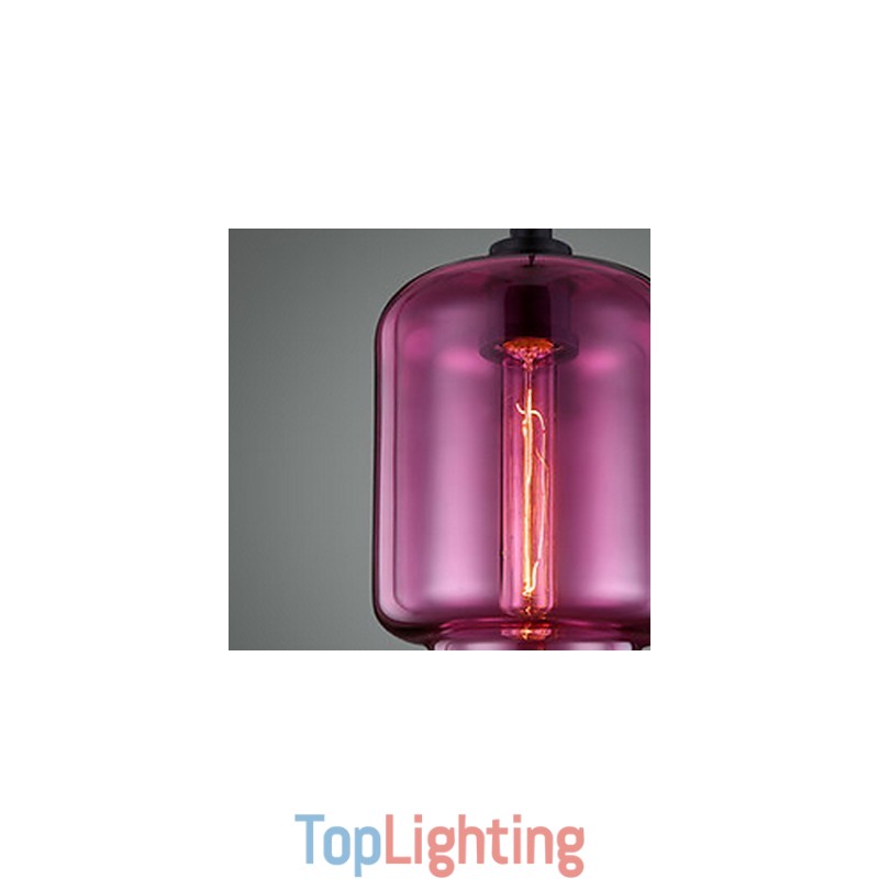 Chandelier Mini Style Modern Contemporary Glass