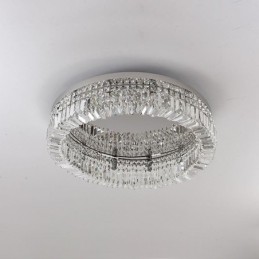 Modern Elegant Ceiling Light Flush Mount Crystal Ceiling Lamp