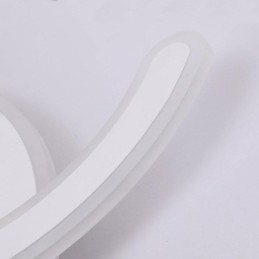 Modern Simple Flush Mount Letter C Acrylic Ceiling Light